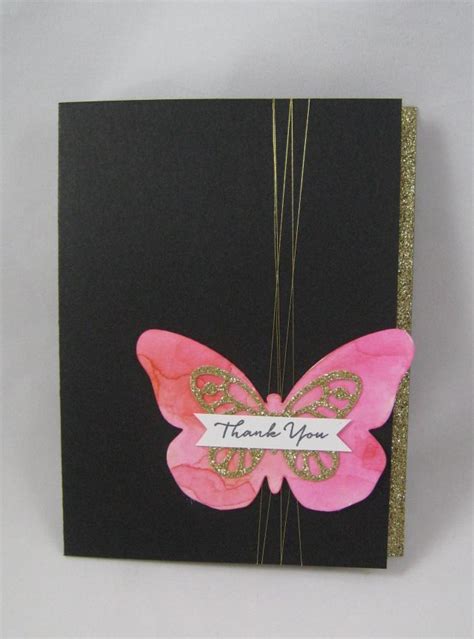Tips for creating a stunning magical butterfly card